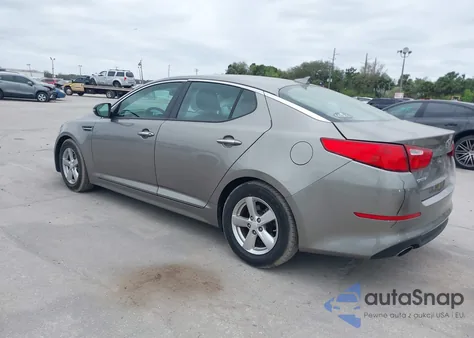 2015 Kia Optima Lx из США, поврежденный, VIN 5XXGM4A70FG505212